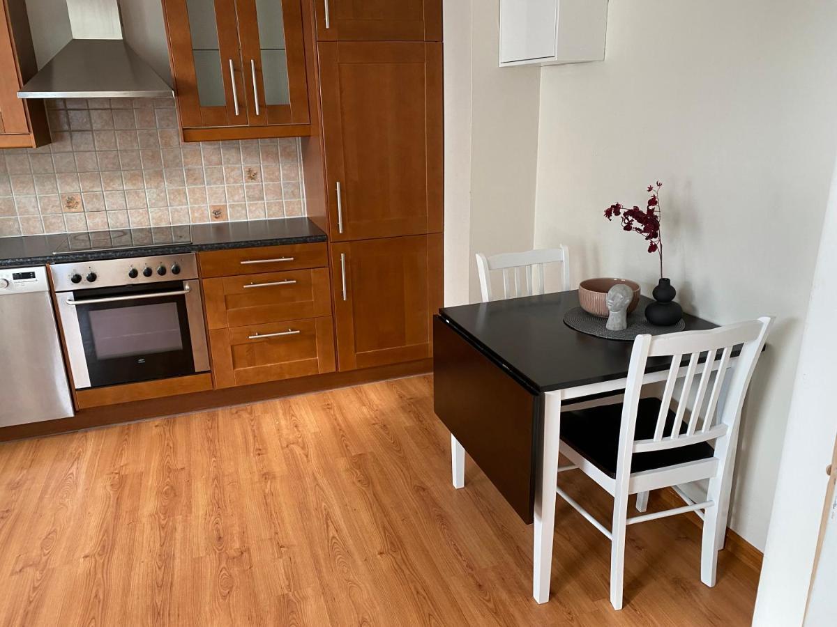 Central Bus Station Apartment, Wifi, Tv Narvik Luaran gambar