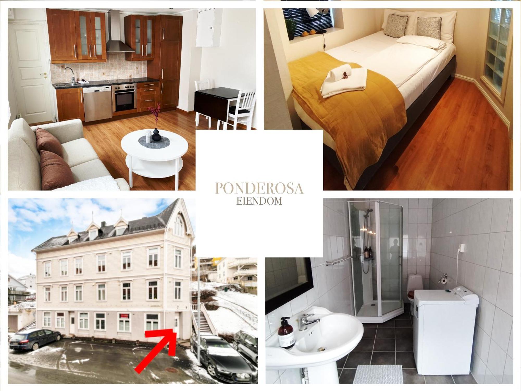 Central Bus Station Apartment, Wifi, Tv Narvik Luaran gambar